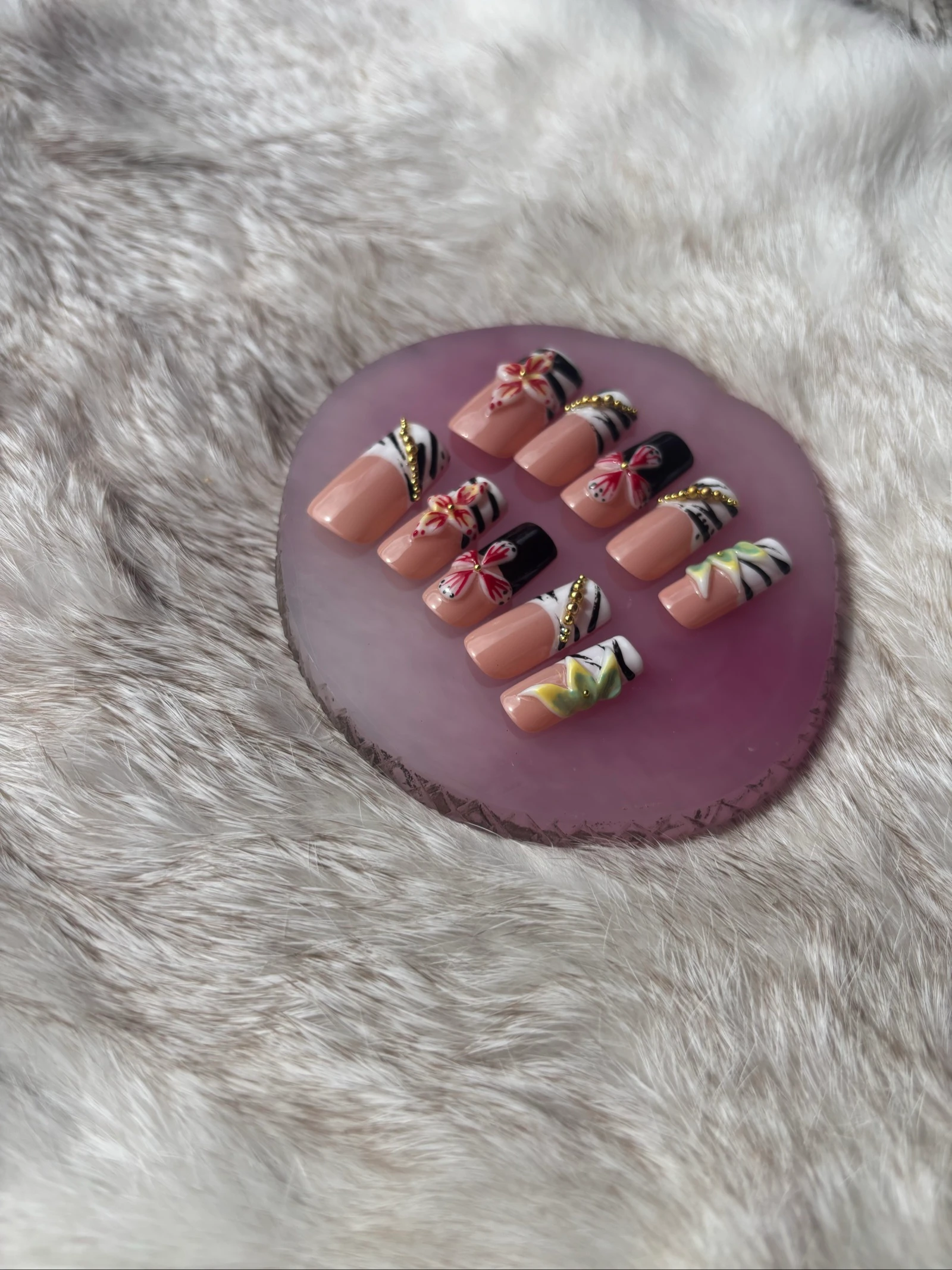 Unhas postiças médias – photo 2